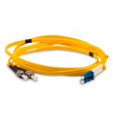 FIBER PATCH CABLE: ST-LC 2M